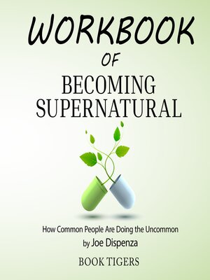 cover image of Workbook of Becoming Supernatural